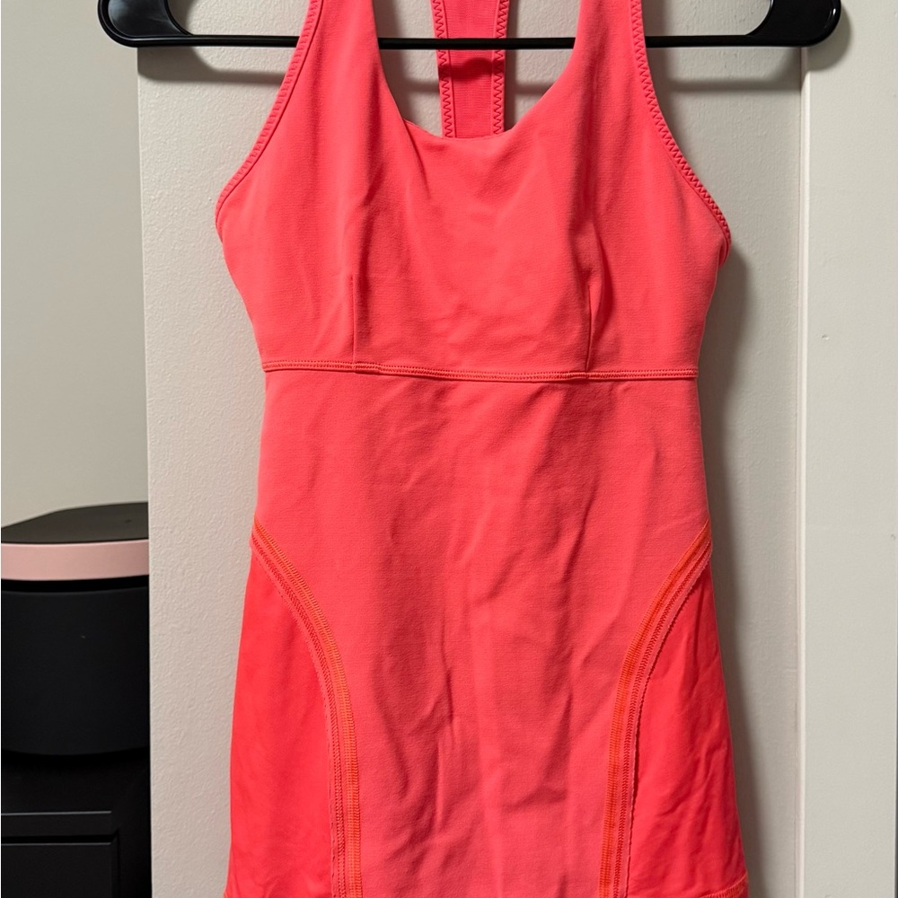 Orange Sleeveless Tank Top by lululemon